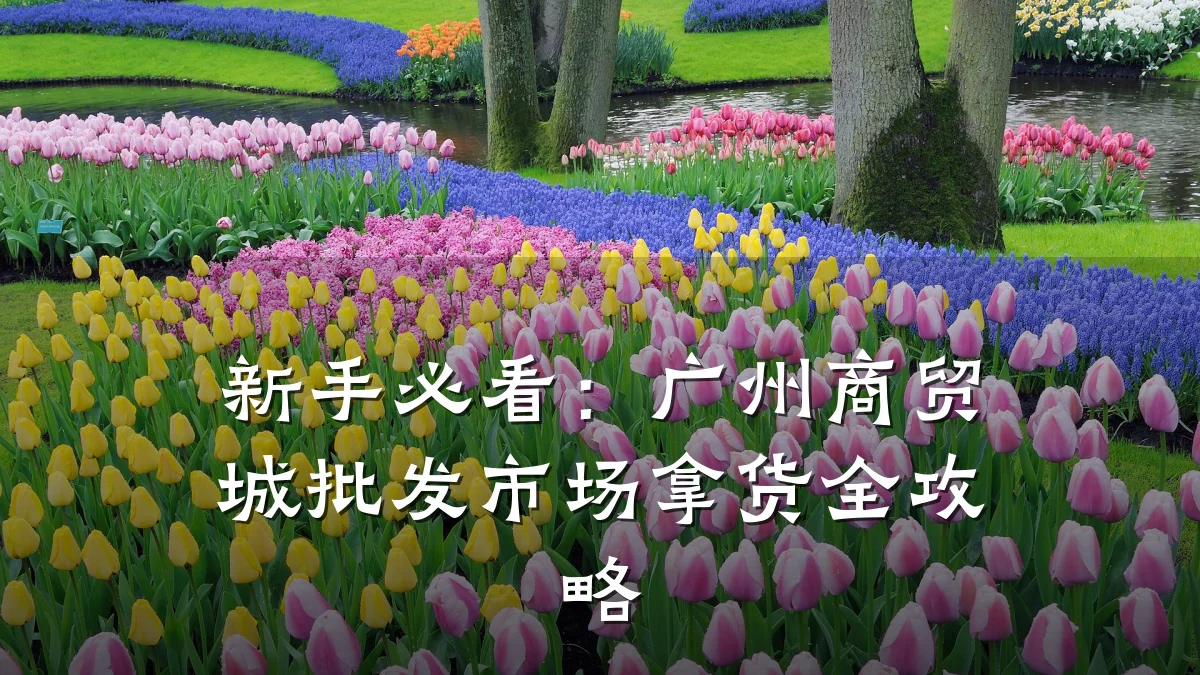 新手必看:广州商贸城批发市场拿货全攻略