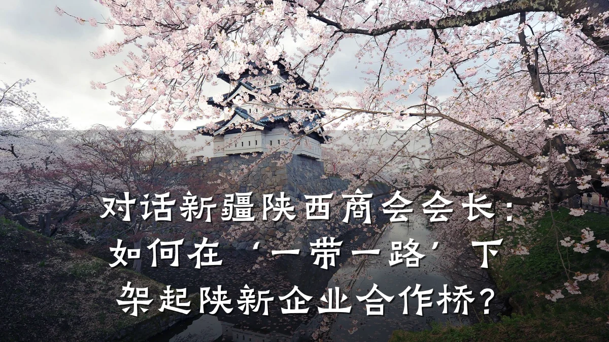 对话新疆陕西商会会长:如何在‘一带一路’下架起陕新企业合作桥?