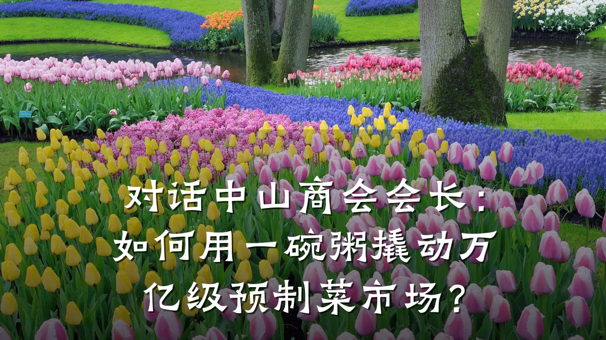 对话中山商会会长:如何用一碗粥撬动万亿级预制菜市场?