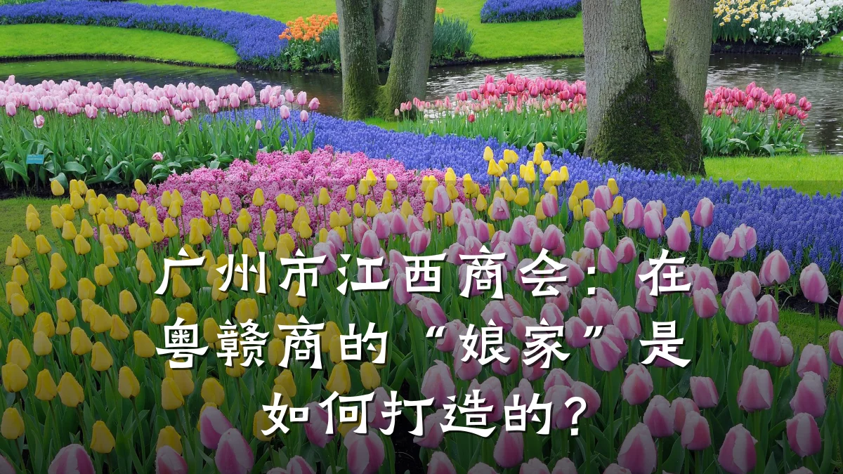 广州市江西商会:在粤赣商的“娘家”是如何打造的?