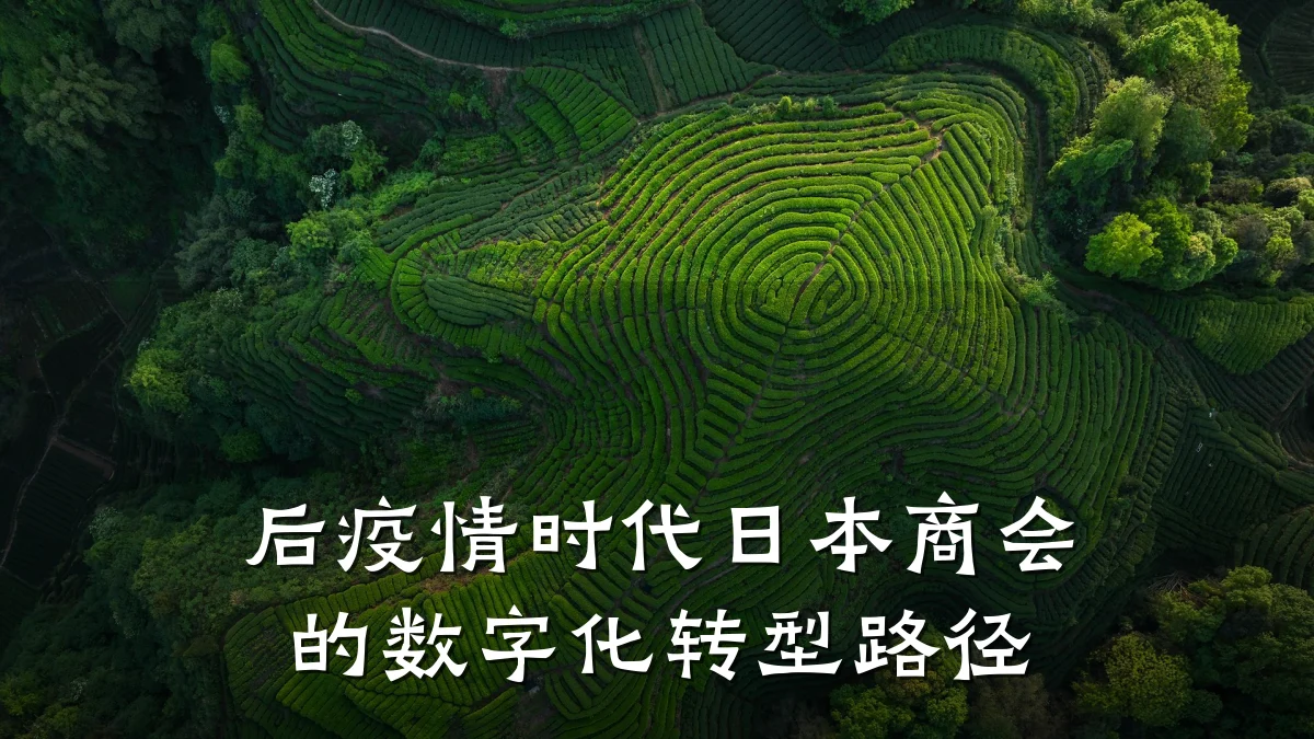 后疫情时代日本商会的数字化转型路径