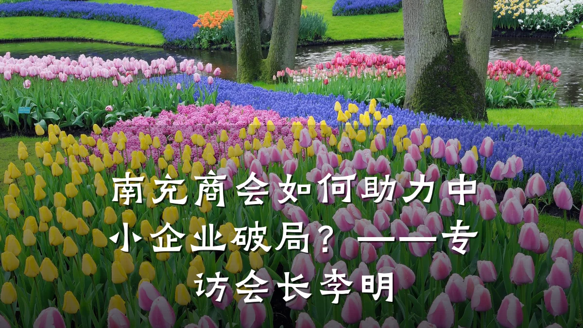 南充商会如何助力中小企业破局?——专访会长李明