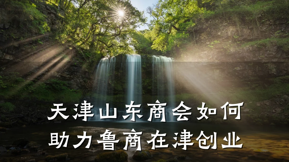 天津山东商会如何助力鲁商在津创业