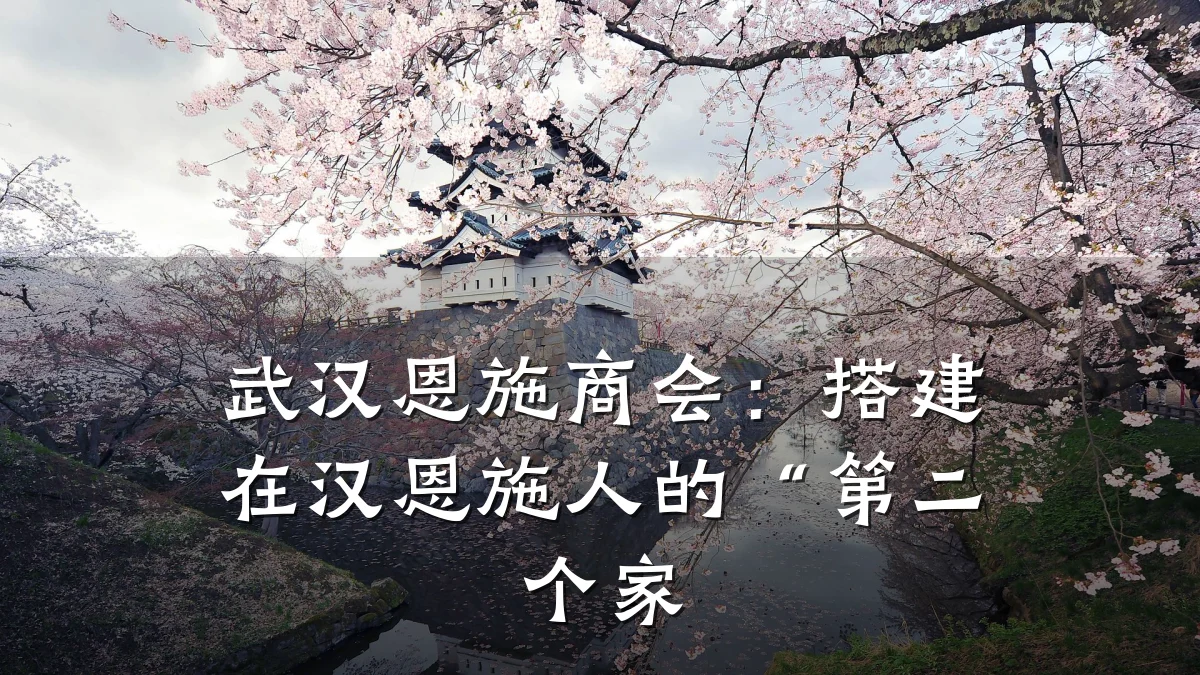 武汉恩施商会:搭建在汉恩施人的“第二个家