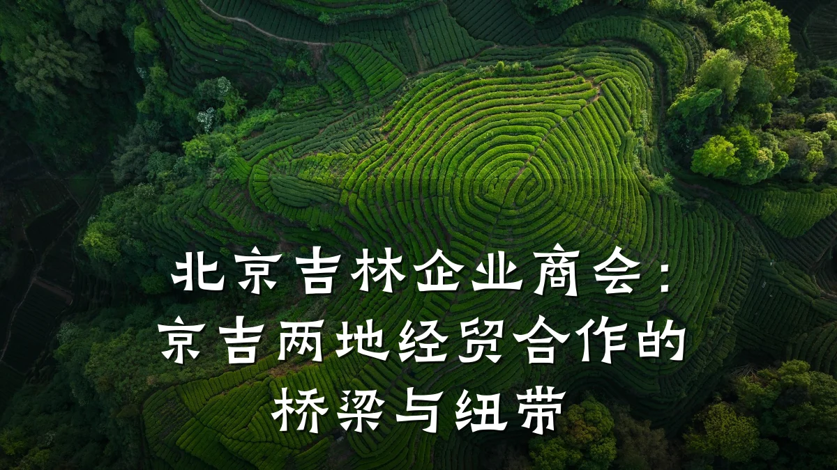 北京吉林企业商会:京吉两地经贸合作的桥梁与纽带