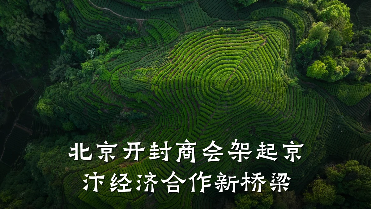 北京开封商会架起京汴经济合作新桥梁