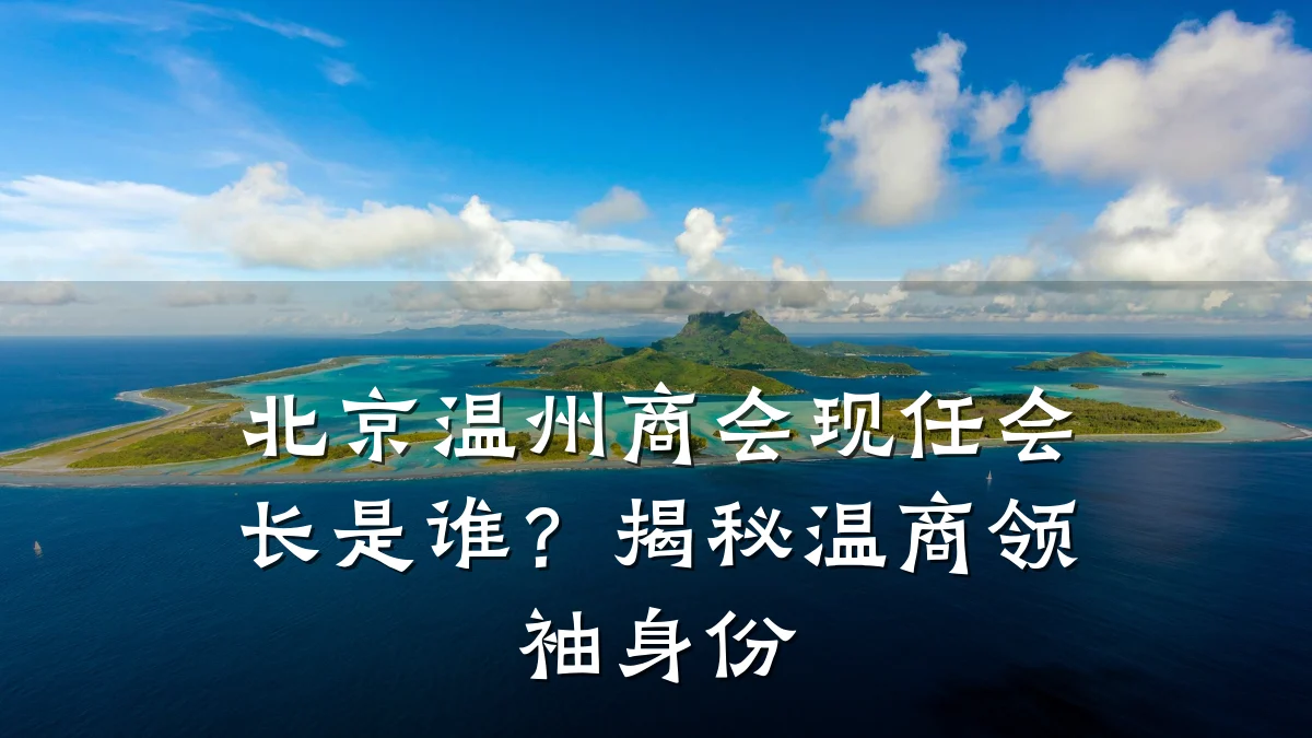 北京温州商会现任会长是谁?揭秘温商领袖身份