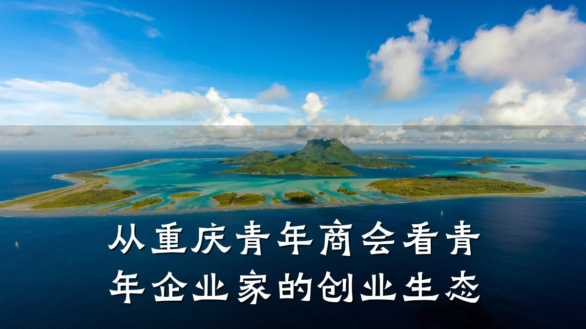从重庆青年商会看青年企业家的创业生态