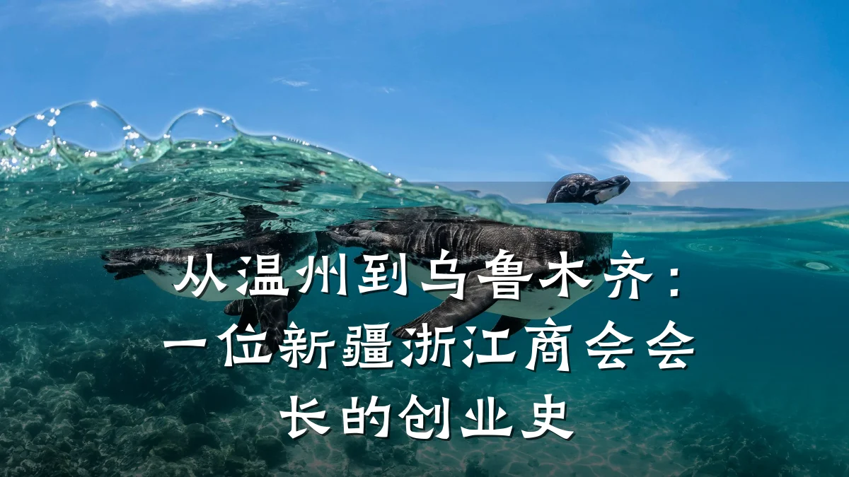 从温州到乌鲁木齐:一位新疆浙江商会会长的创业史