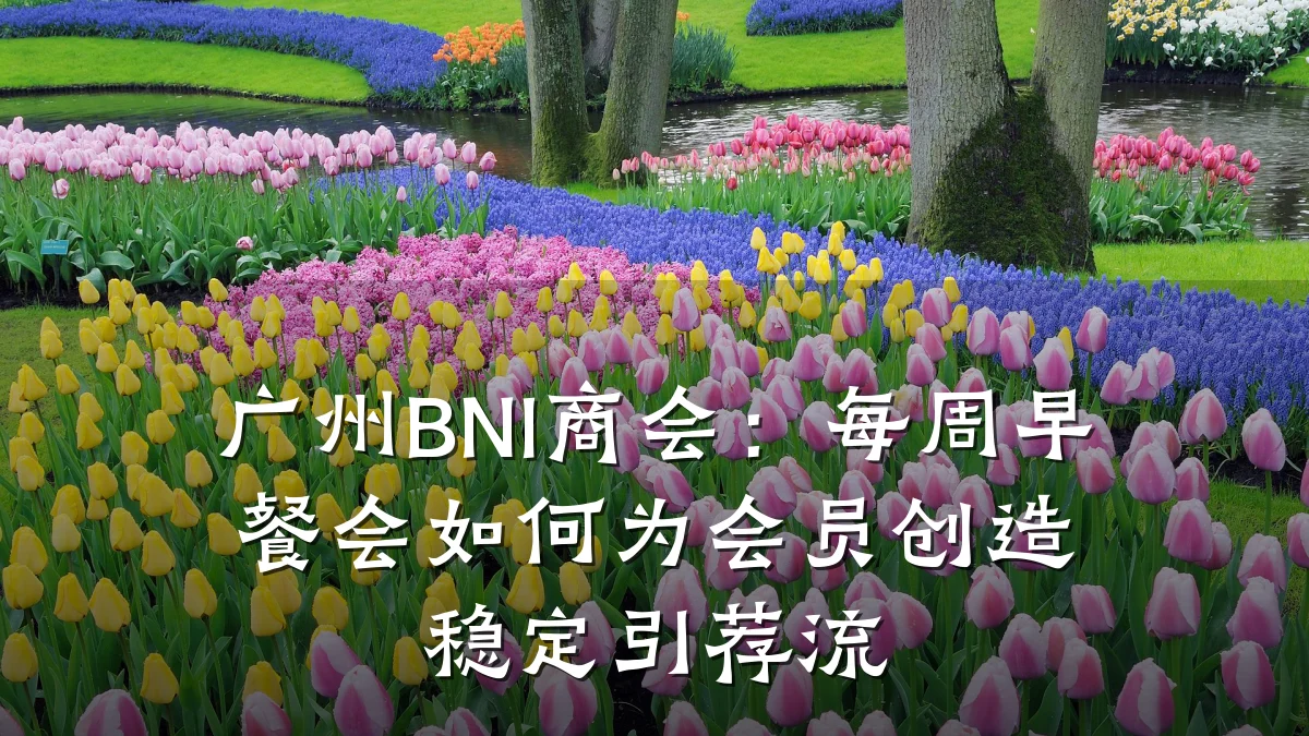 广州BNI商会:每周早餐会如何为会员创造稳定引荐流