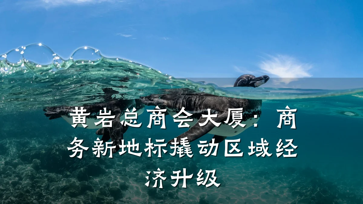 黄岩总商会大厦:商务新地标撬动区域经济升级