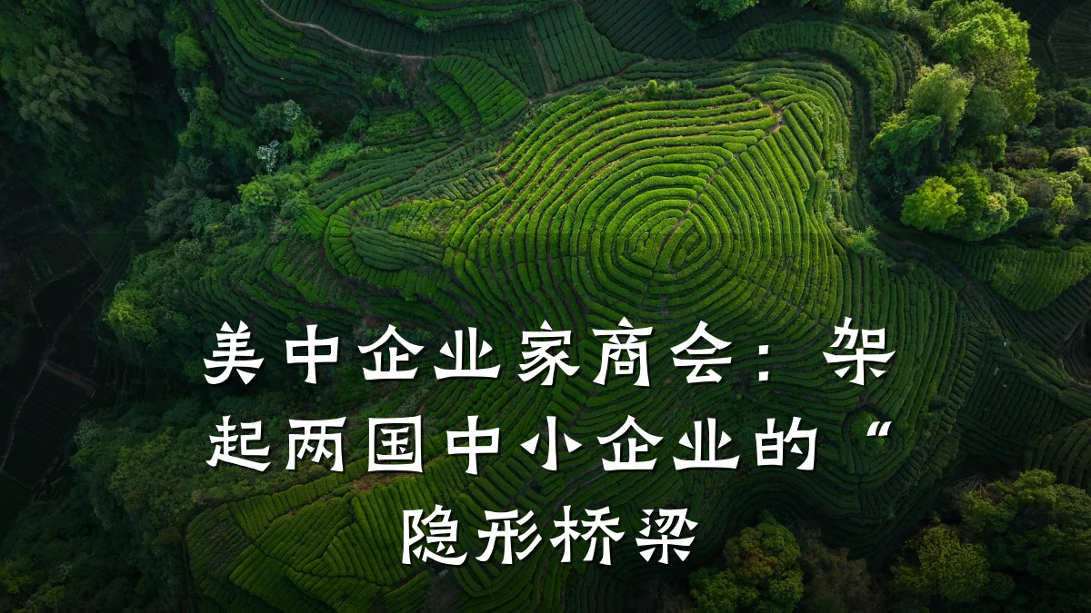 美中企业家商会:架起两国中小企业的“隐形桥梁