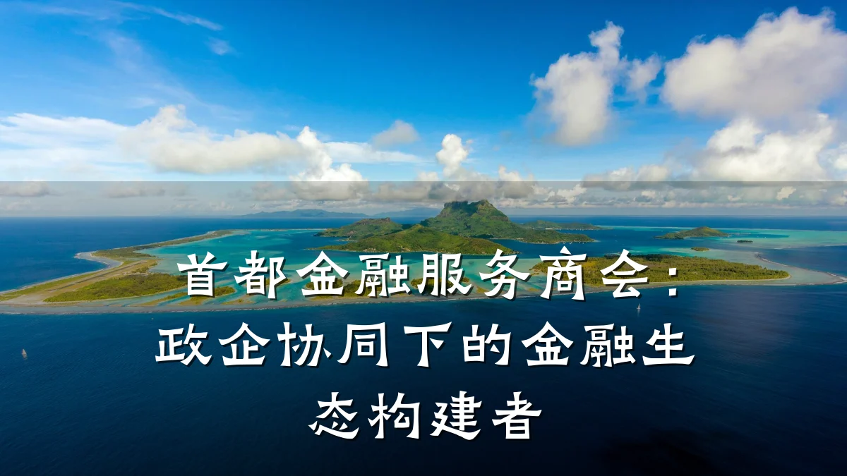 首都金融服务商会:政企协同下的金融生态构建者