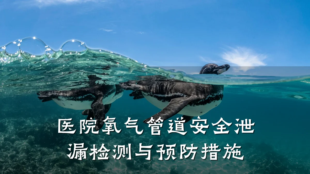 医院氧气管道安全泄漏检测与预防措施