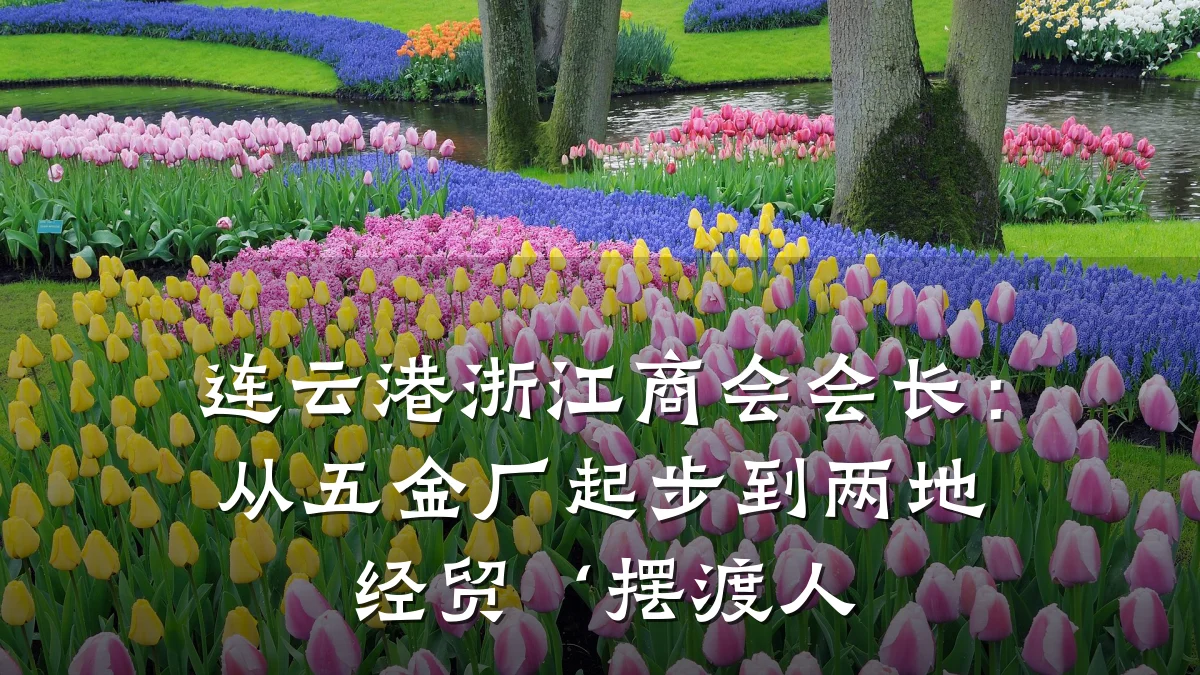 连云港浙江商会会长:从五金厂起步到两地经贸‘摆渡人