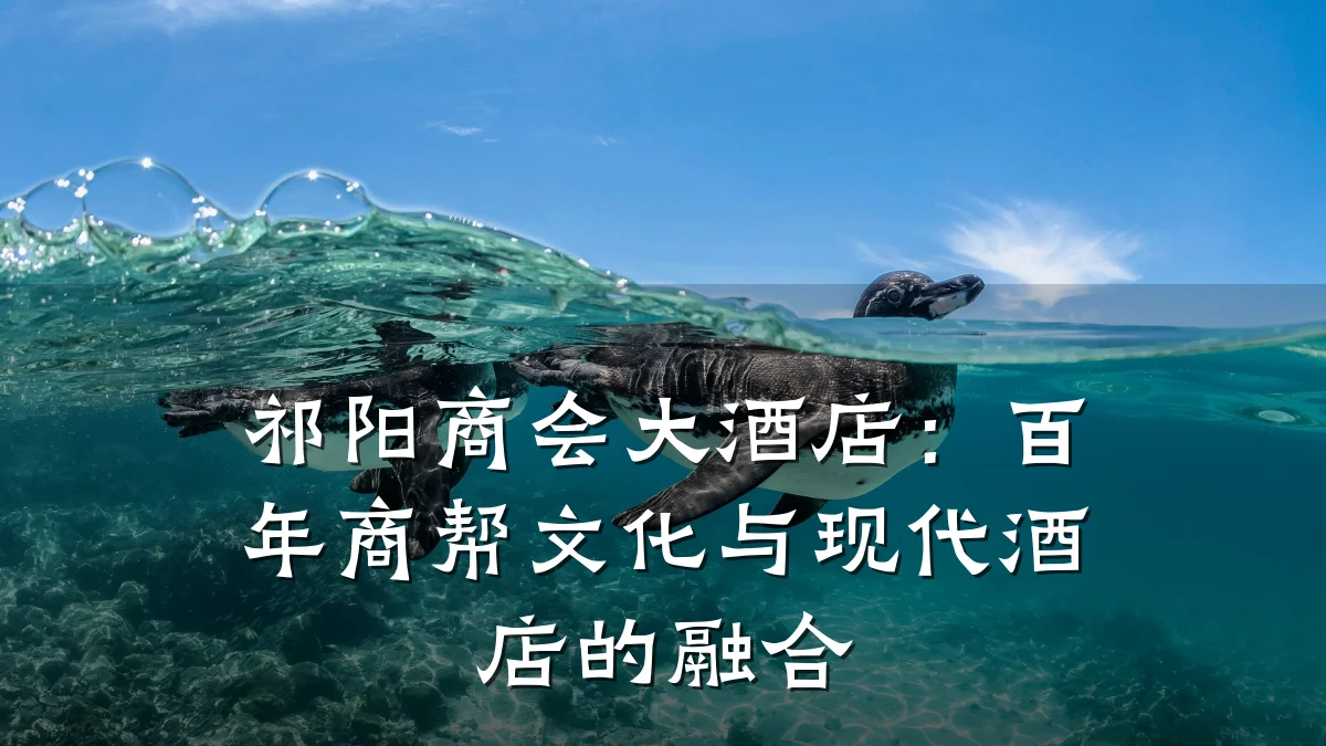 祁阳商会大酒店：百年商帮文化与现代酒店的融合