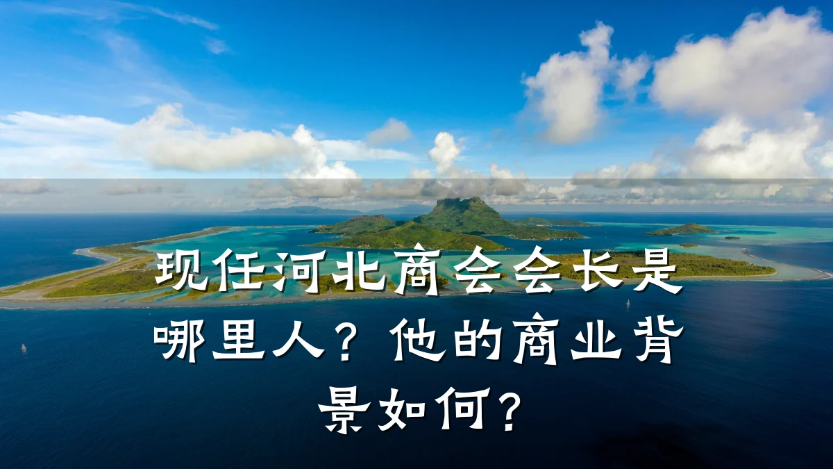现任河北商会会长是哪里人?他的商业背景如何?