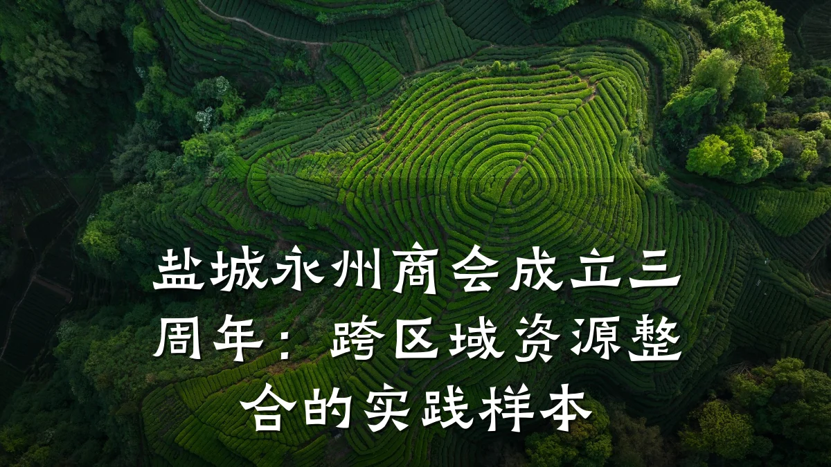 盐城永州商会成立三周年:跨区域资源整合的实践样本