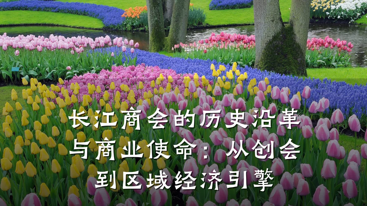 长江商会的历史沿革与商业使命:从创会到区域经济引擎