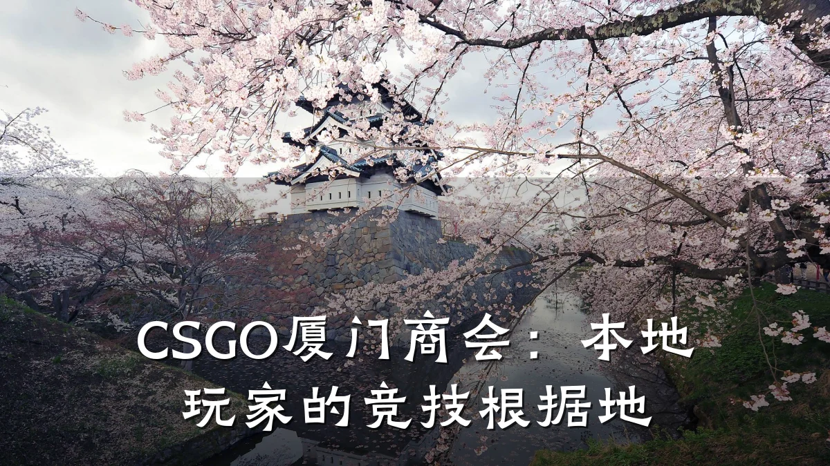 CSGO厦门商会:本地玩家的竞技根据地