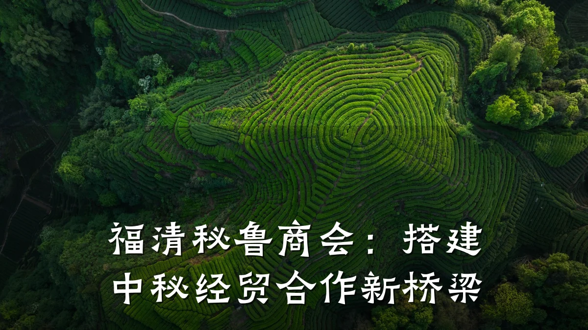 福清秘鲁商会:搭建中秘经贸合作新桥梁