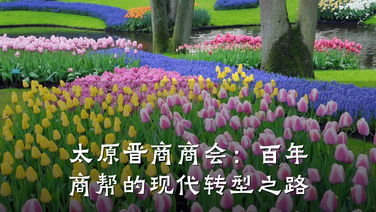 太原晋商商会:百年商帮的现代转型之路