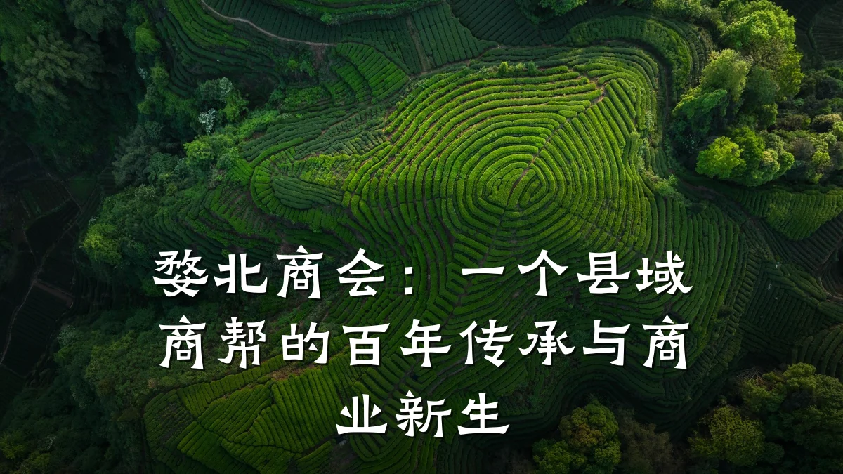 婺北商会:一个县域商帮的百年传承与商业新生
