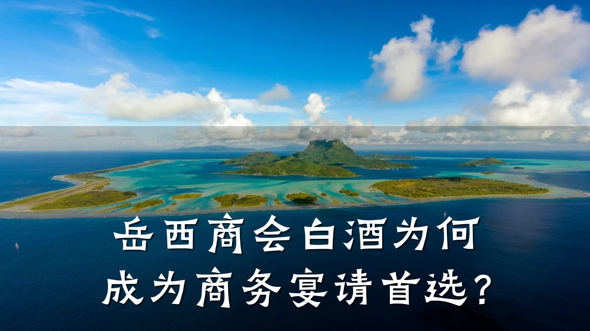 岳西商会白酒为何成为商务宴请首选？