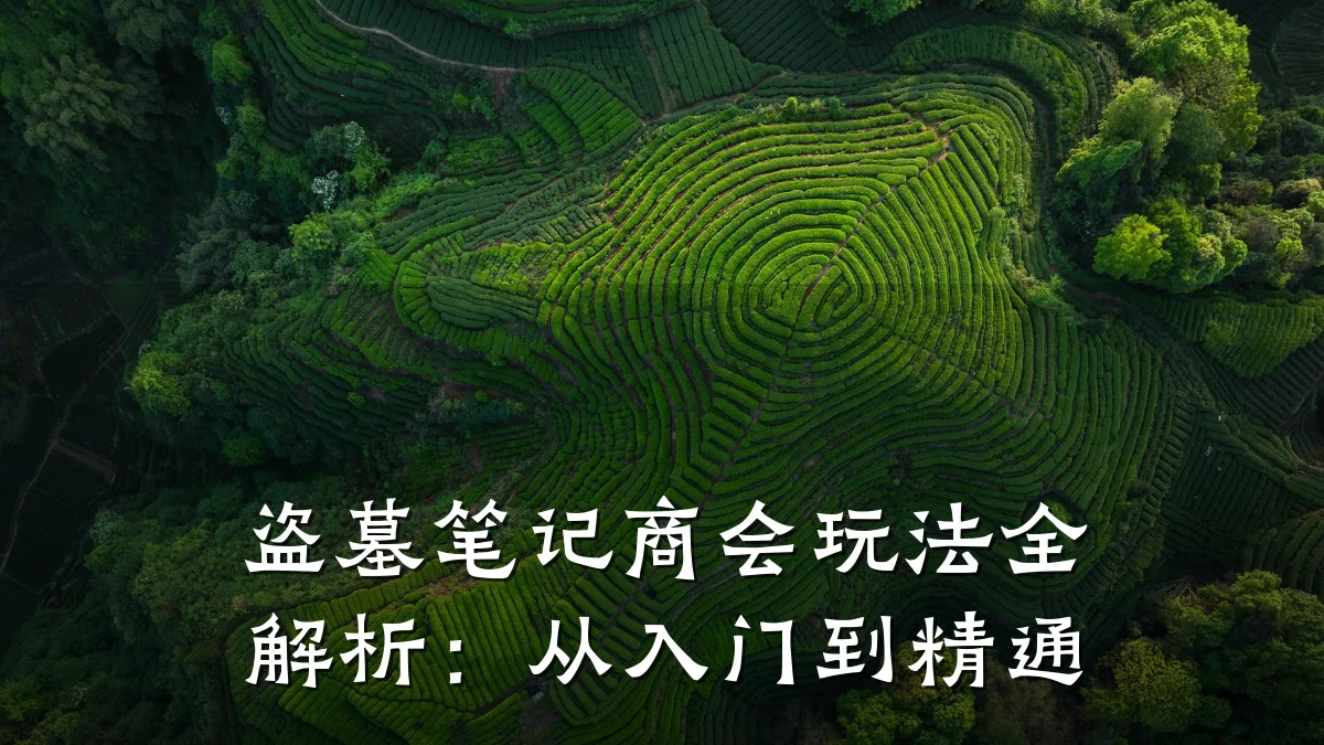 盗墓笔记商会玩法全解析：从入门到精通