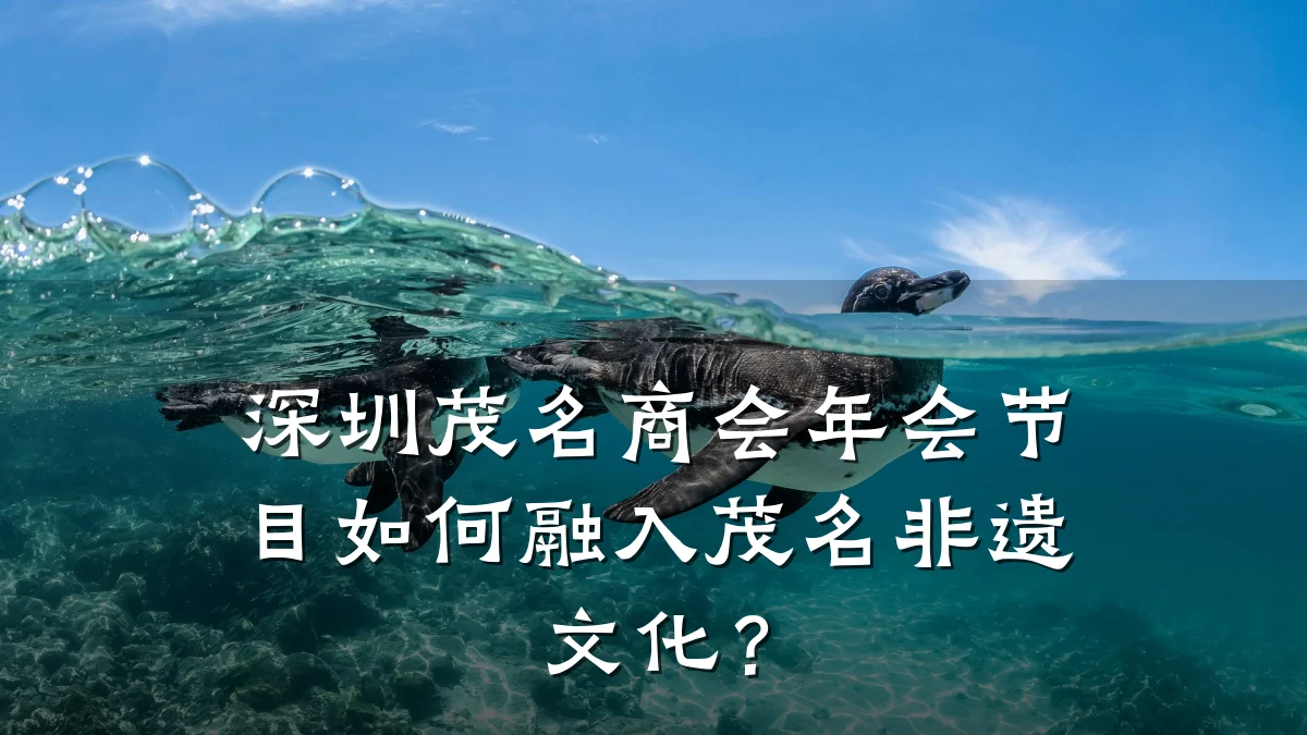 深圳茂名商会年会节目如何融入茂名非遗文化?