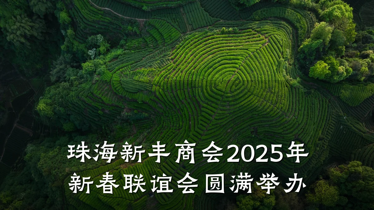 珠海新丰商会2025年新春联谊会圆满举办