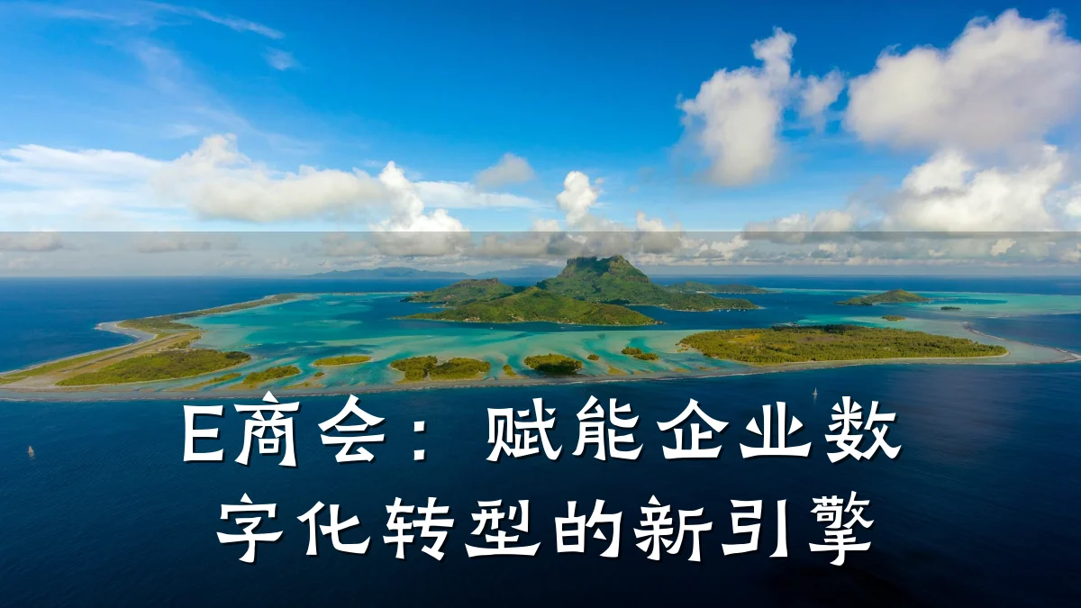 E商会:赋能企业数字化转型的新引擎