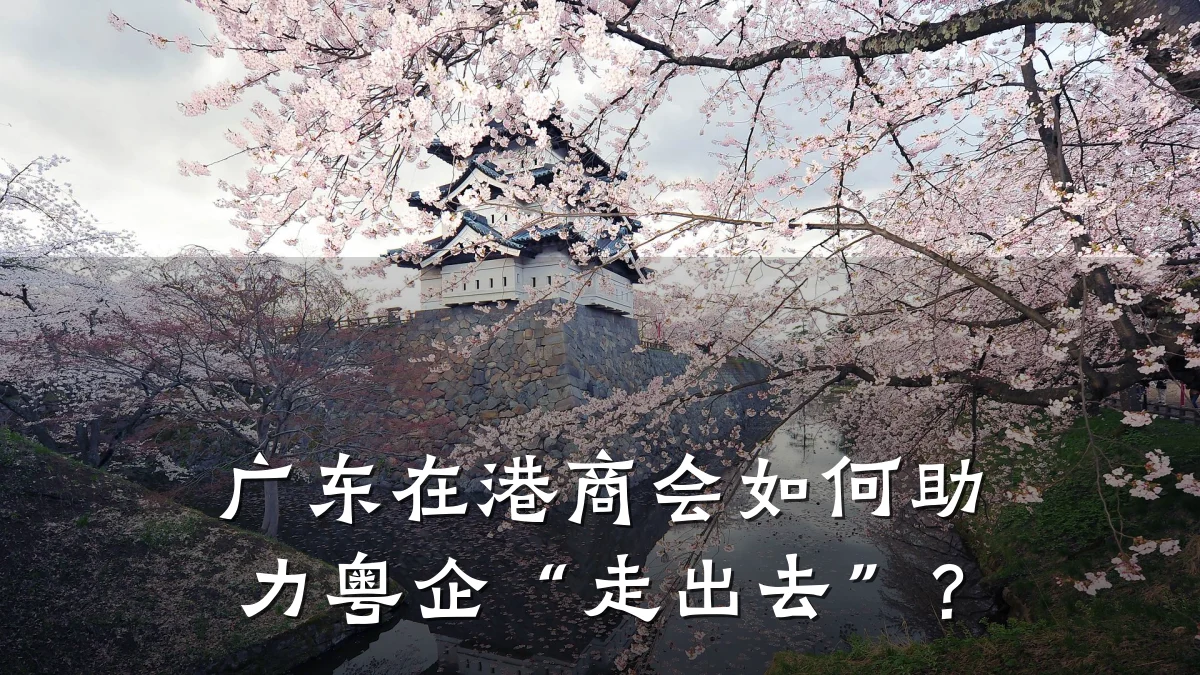 广东在港商会如何助力粤企“走出去”?