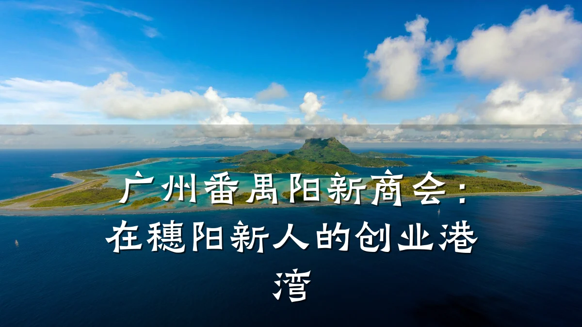 广州番禺阳新商会:在穗阳新人的创业港湾