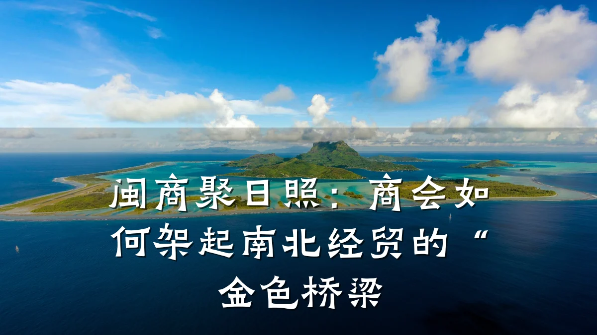 闽商聚日照:商会如何架起南北经贸的“金色桥梁