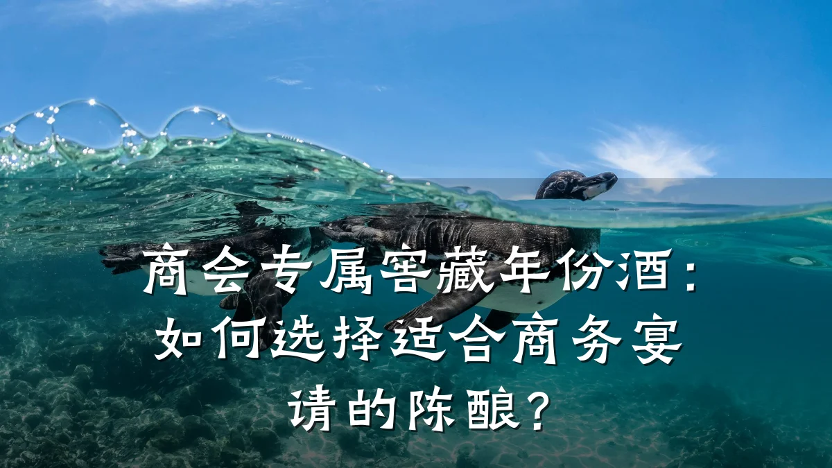 商会专属窖藏年份酒:如何选择适合商务宴请的陈酿?