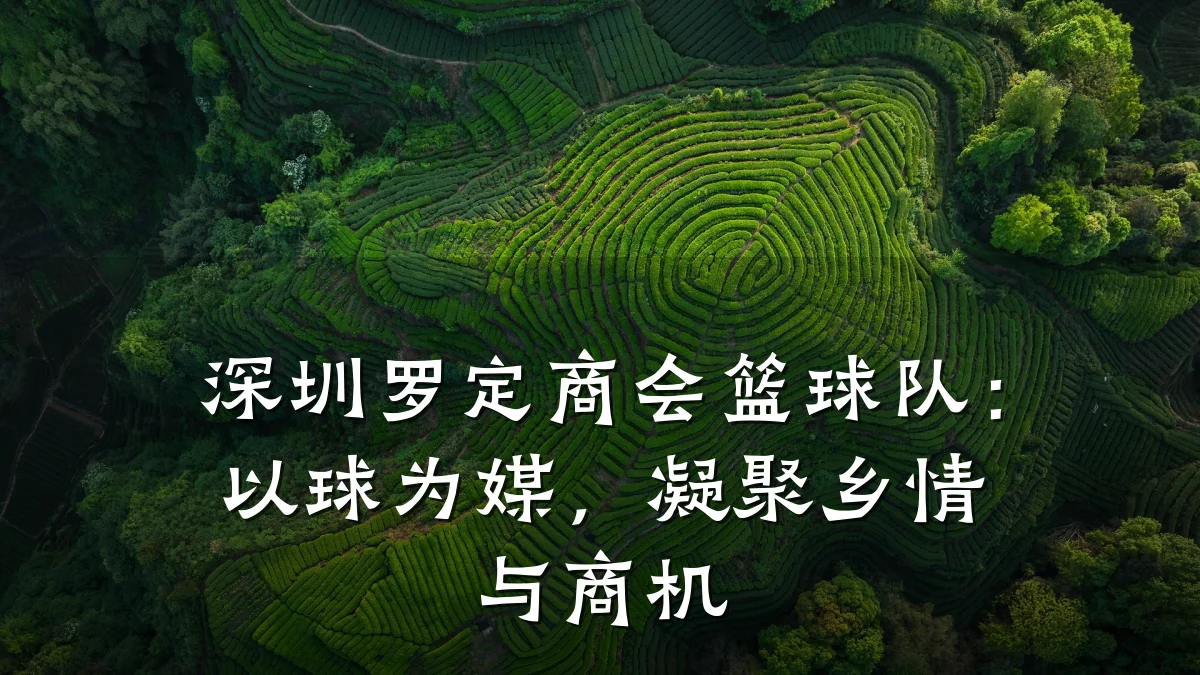 深圳罗定商会篮球队:以球为媒,凝聚乡情与商机