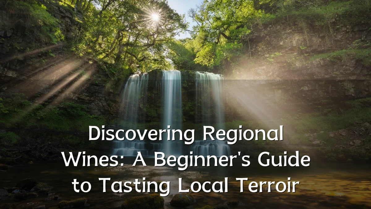 Discovering Regional Wines: A Beginner's Guide to Tasting Local Terroir