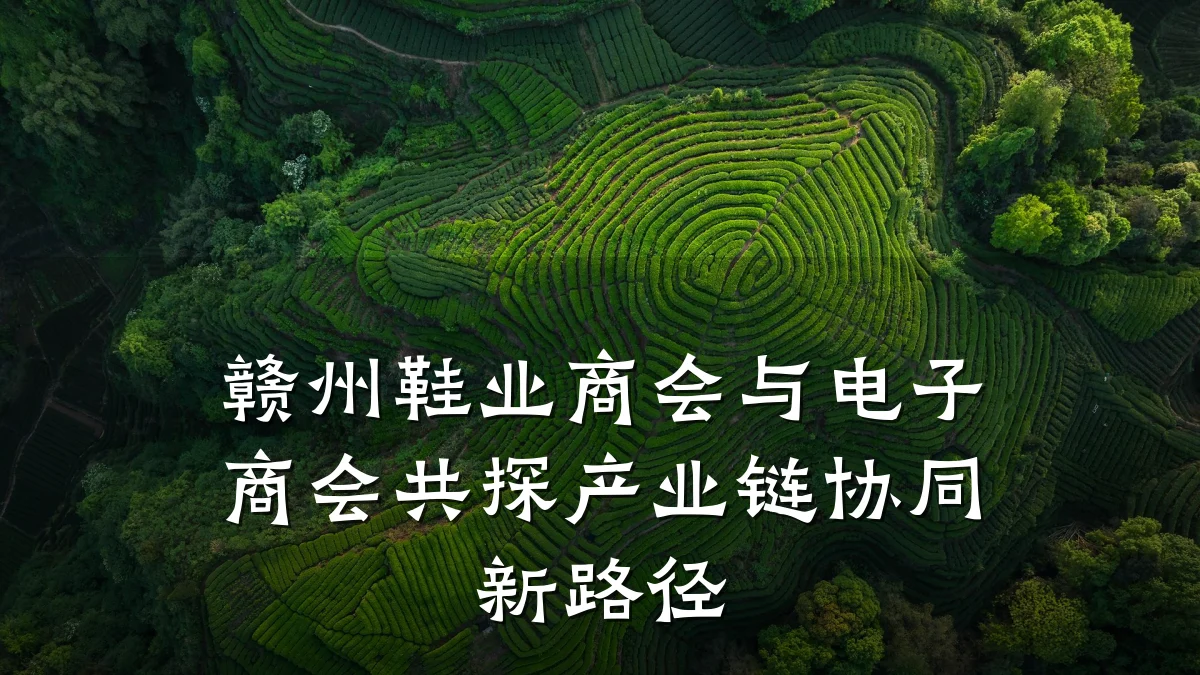 赣州鞋业商会与电子商会共探产业链协同新路径
