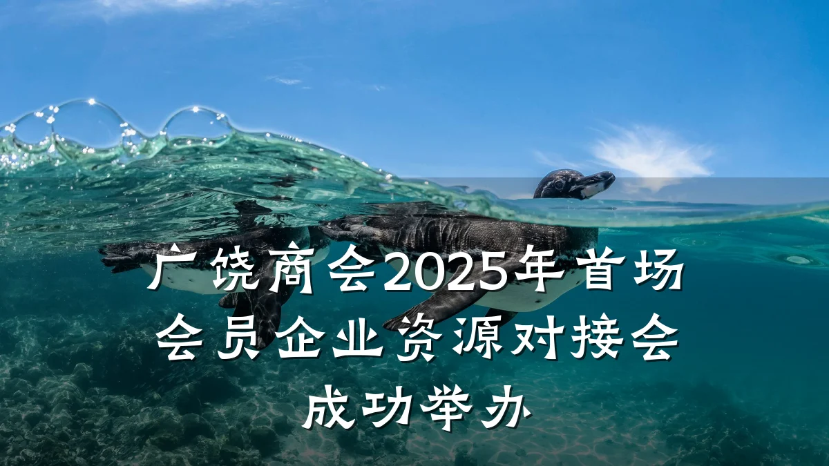 广饶商会2025年首场会员企业资源对接会成功举办