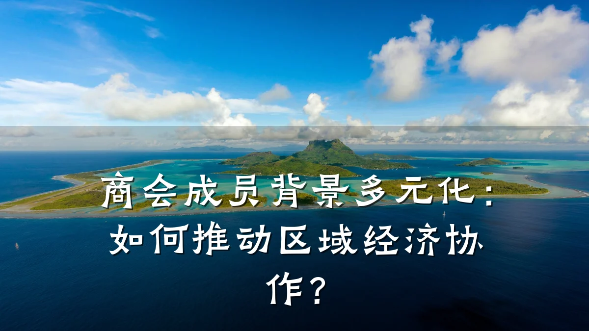商会成员背景多元化:如何推动区域经济协作?