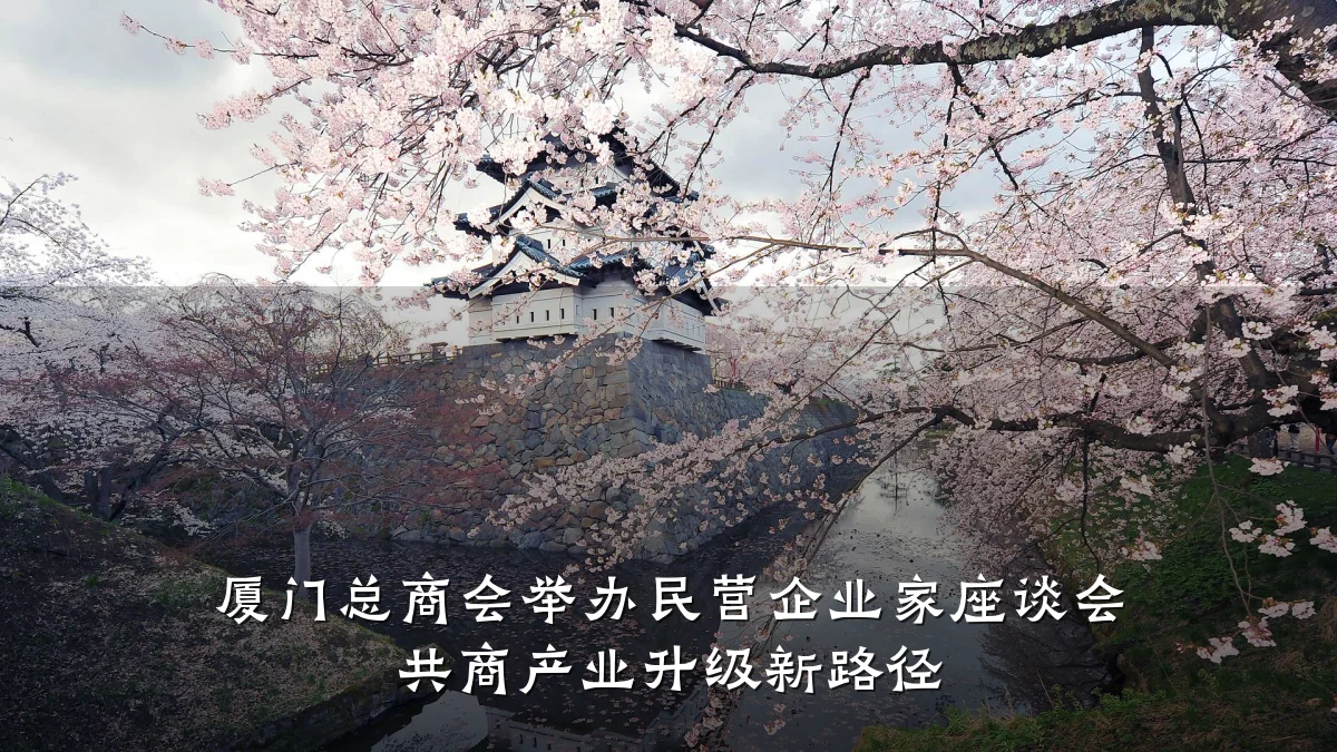 厦门总商会举办民营企业家座谈会 共商产业升级新路径