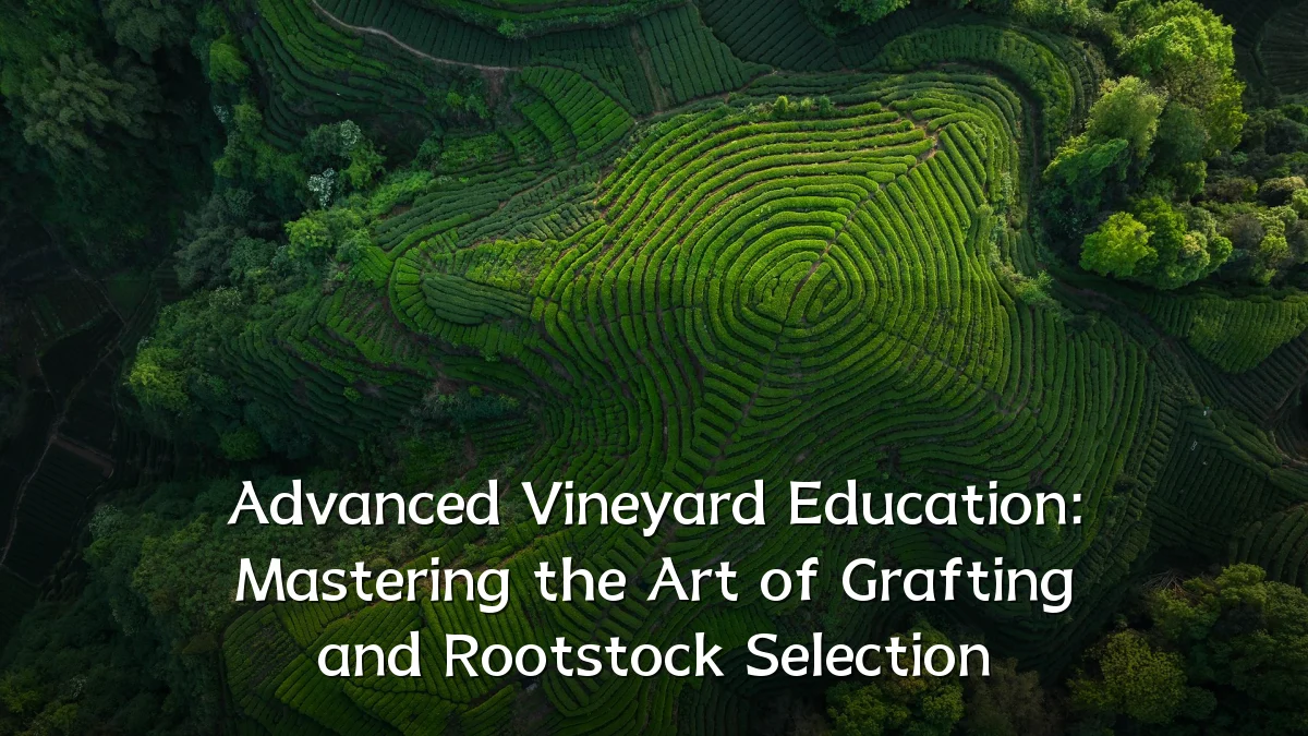 Advanced Vineyard Education: Mastering the Art of Grafting and Rootstock Selection