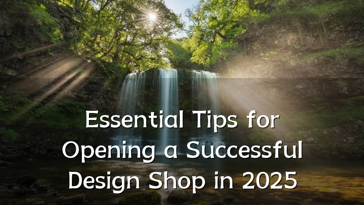 Essential Tips for Opening a Successful Design Shop in 2025
