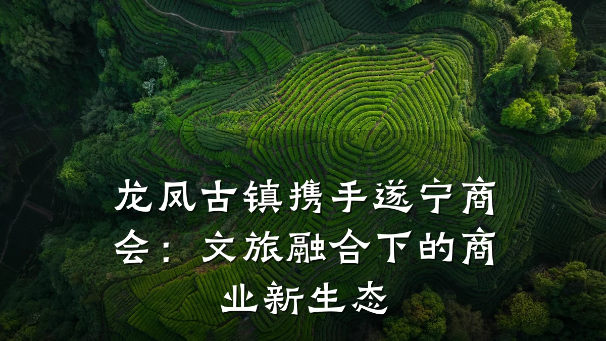 龙凤古镇携手遂宁商会：文旅融合下的商业新生态