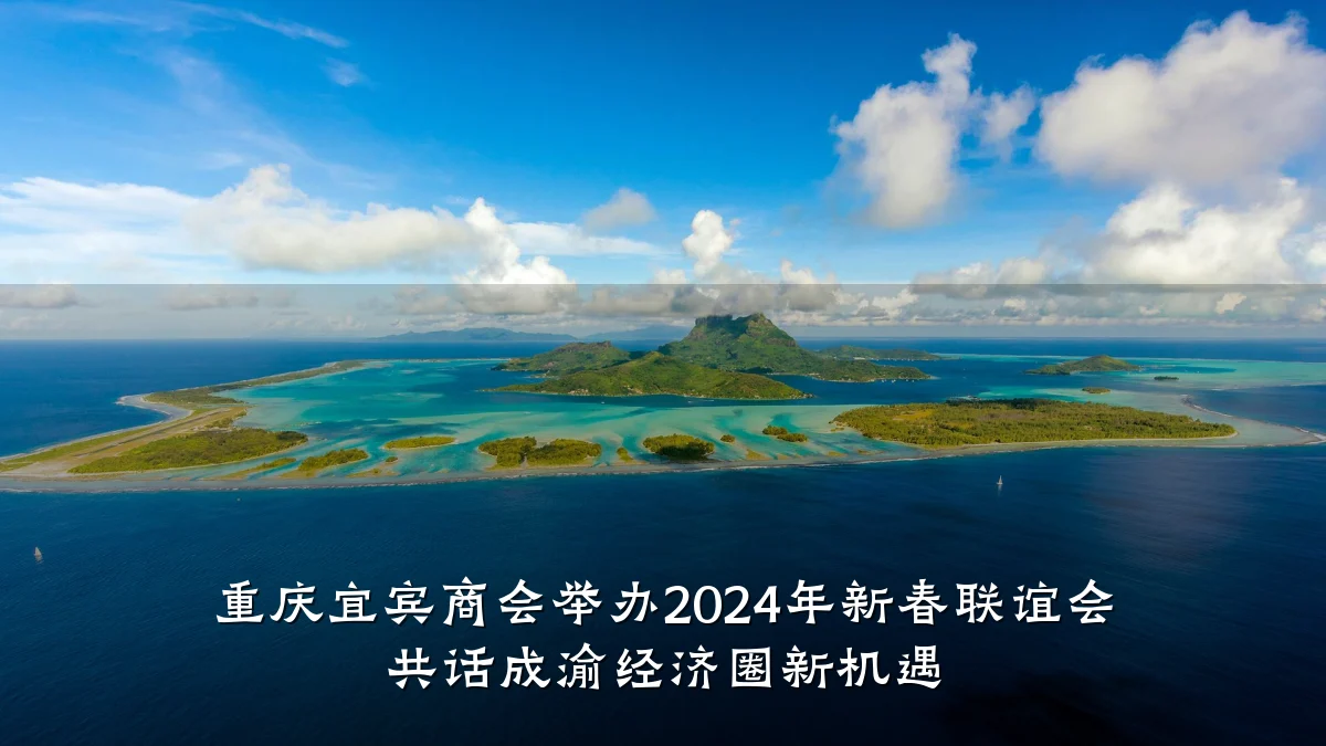 重庆宜宾商会举办2024年新春联谊会 共话成渝经济圈新机遇