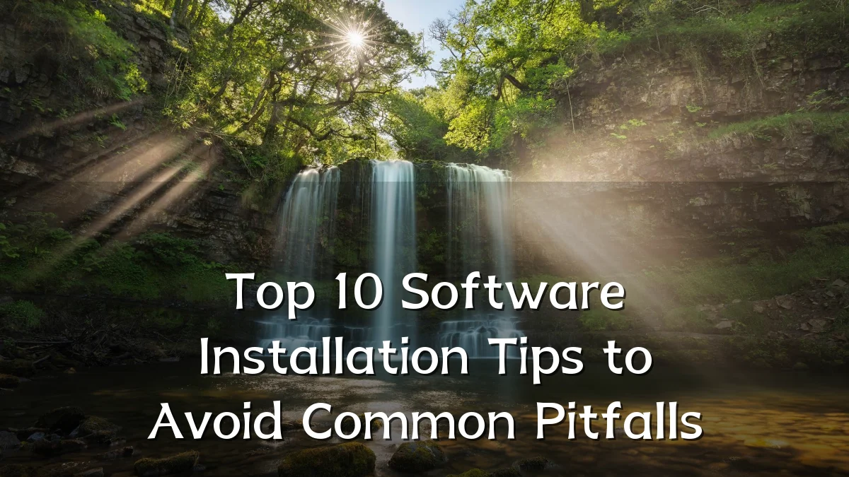 Top 10 Software Installation Tips to Avoid Common Pitfalls