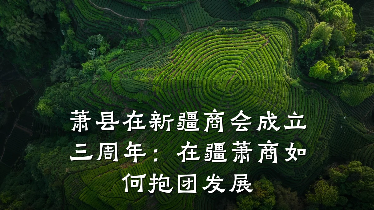 萧县在新疆商会成立三周年:在疆萧商如何抱团发展
