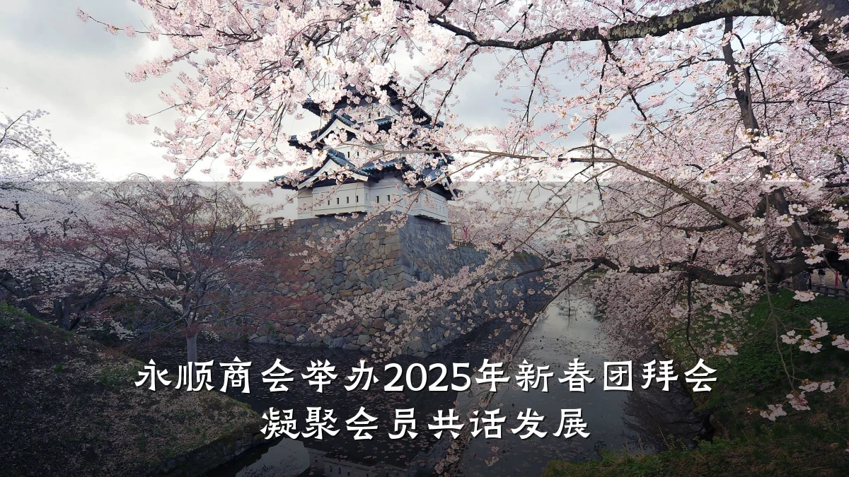 永顺商会举办2025年新春团拜会 凝聚会员共话发展