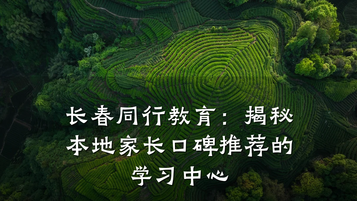 长春同行教育：揭秘本地家长口碑推荐的学习中心
